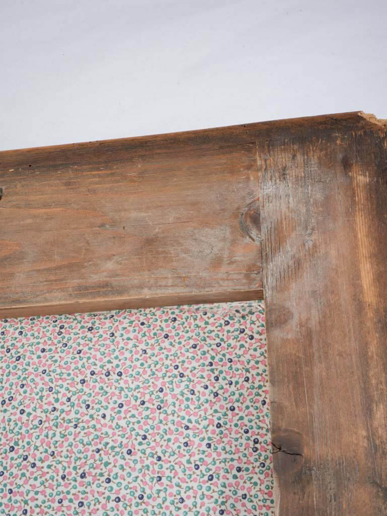 Decorative historicist needlepoint seat