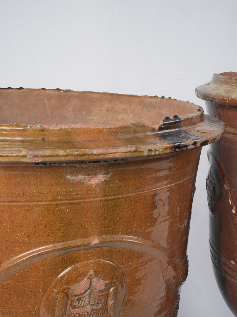Classic Boisset Anduze planters