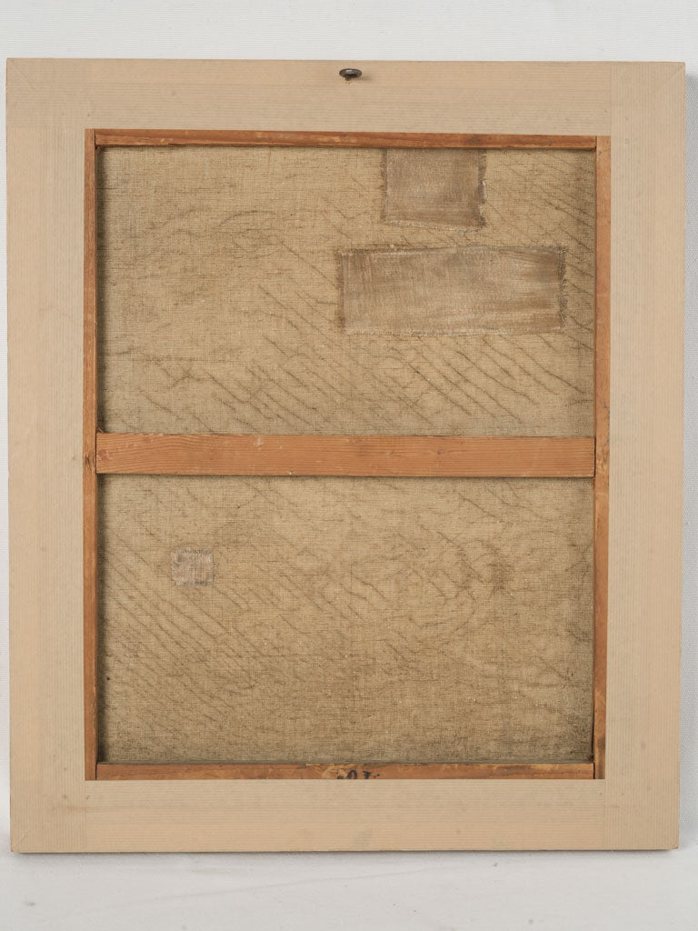 Traditional elegance dog depiction