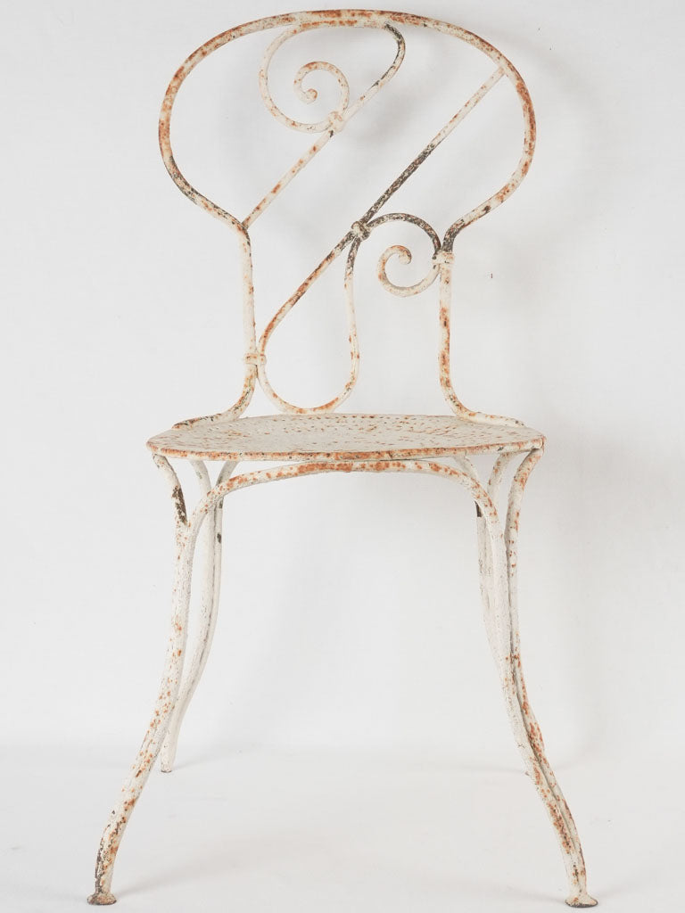 Early twentieth-century French garden seat