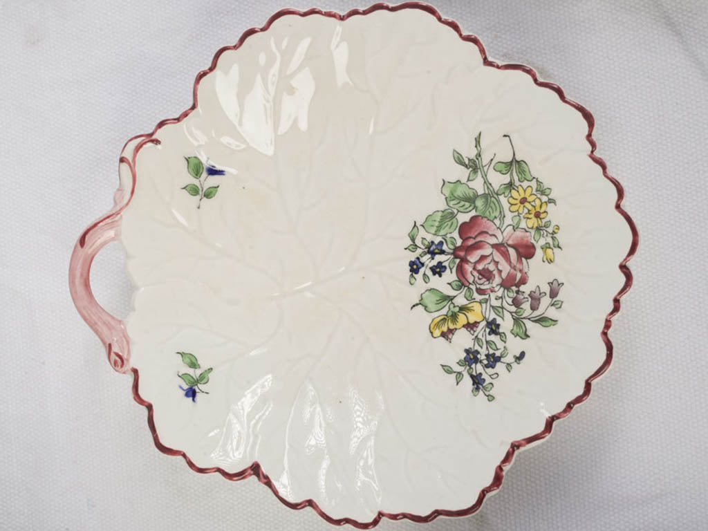 Artful Louis XVI-inspired table service