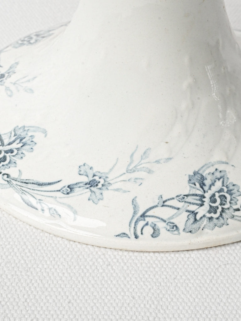 Vintage decorative transferware fruit stand