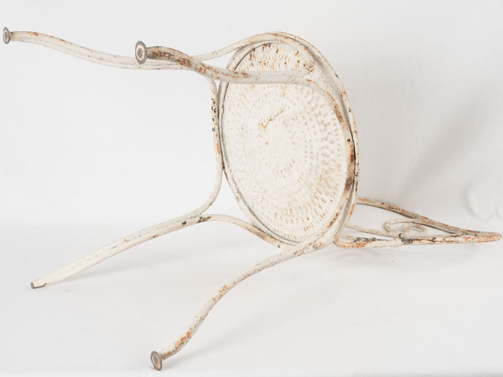 Provenance white French garden seating
