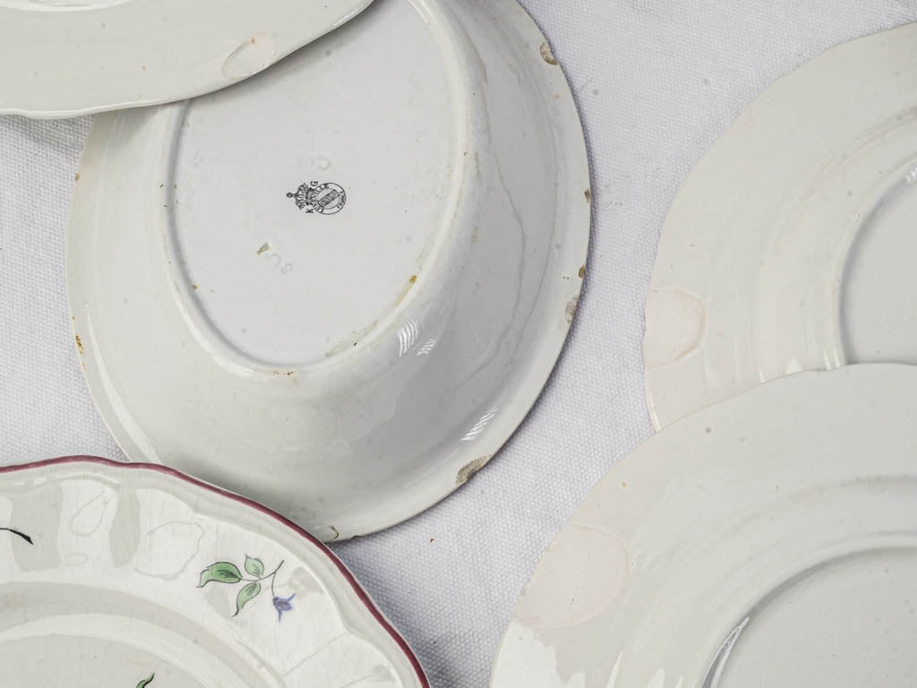 Authentic romantic-era dining pieces