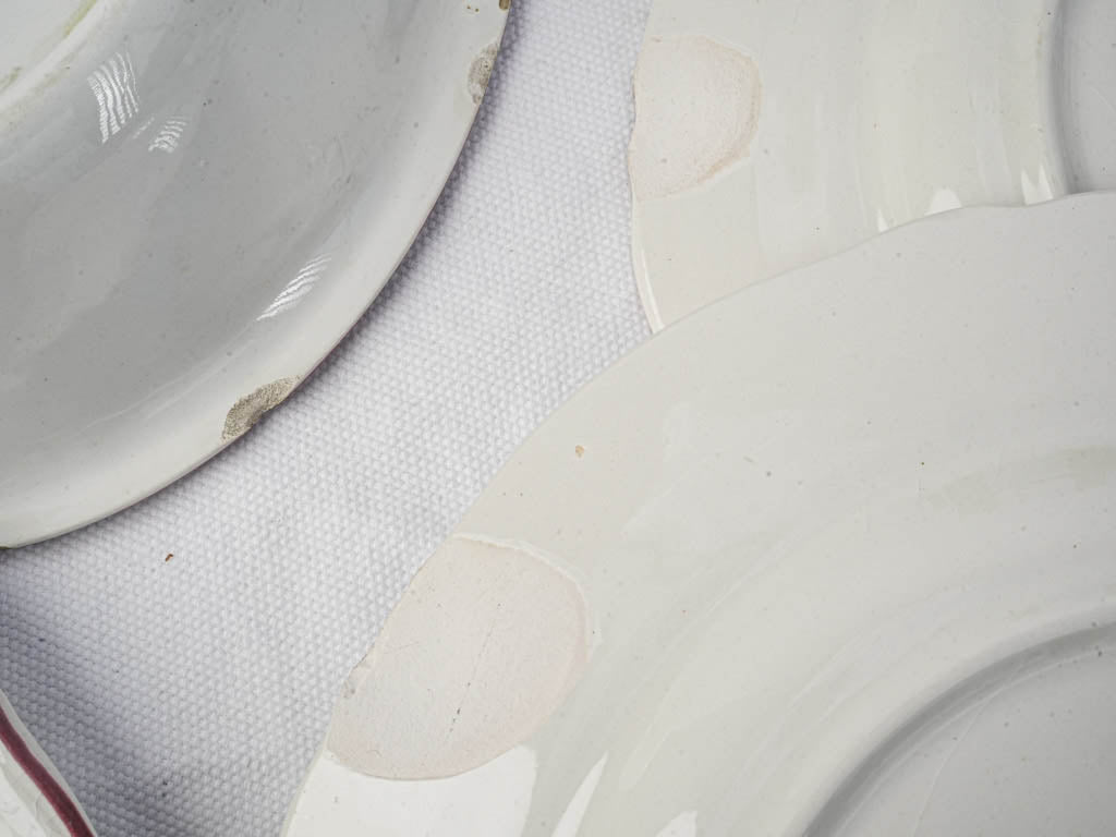 Victorian-era home entertaining ceramics