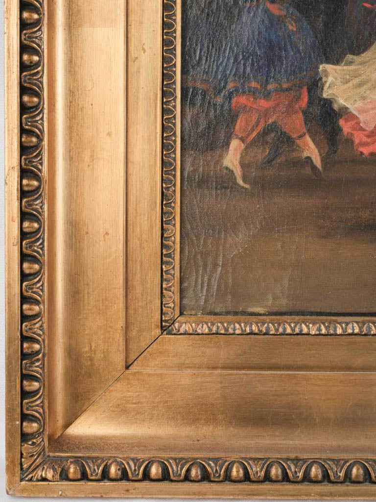 Lively commedia dell'arte artwork