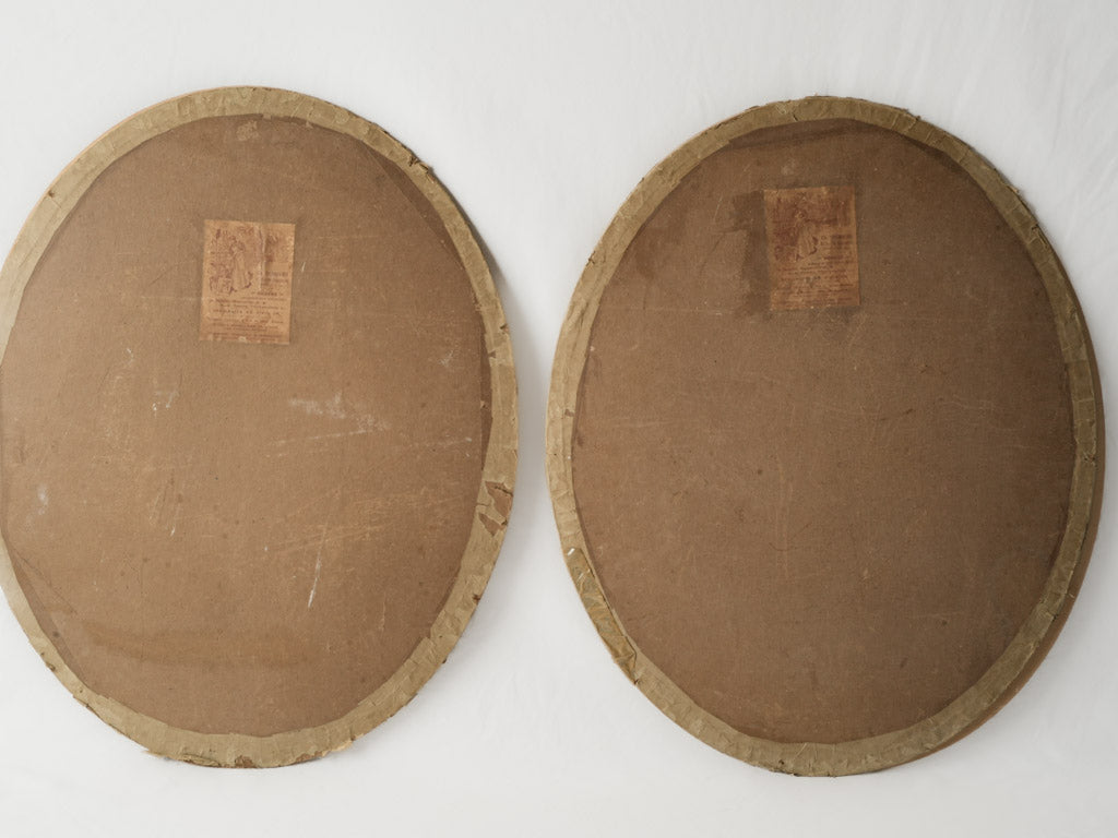 Collectible Corbin estate provenance portraits