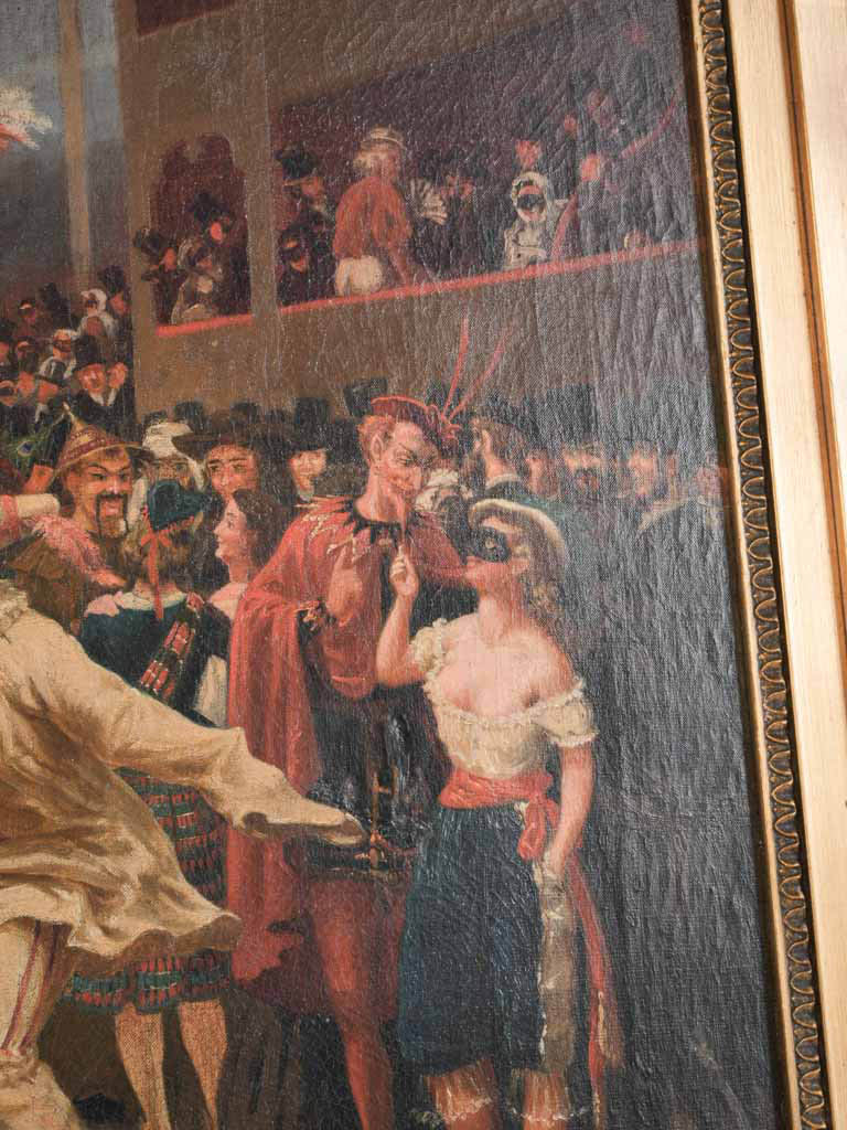 Narrative clarity framed picture