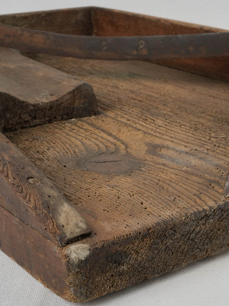 Charming antique bread slicer guillotine