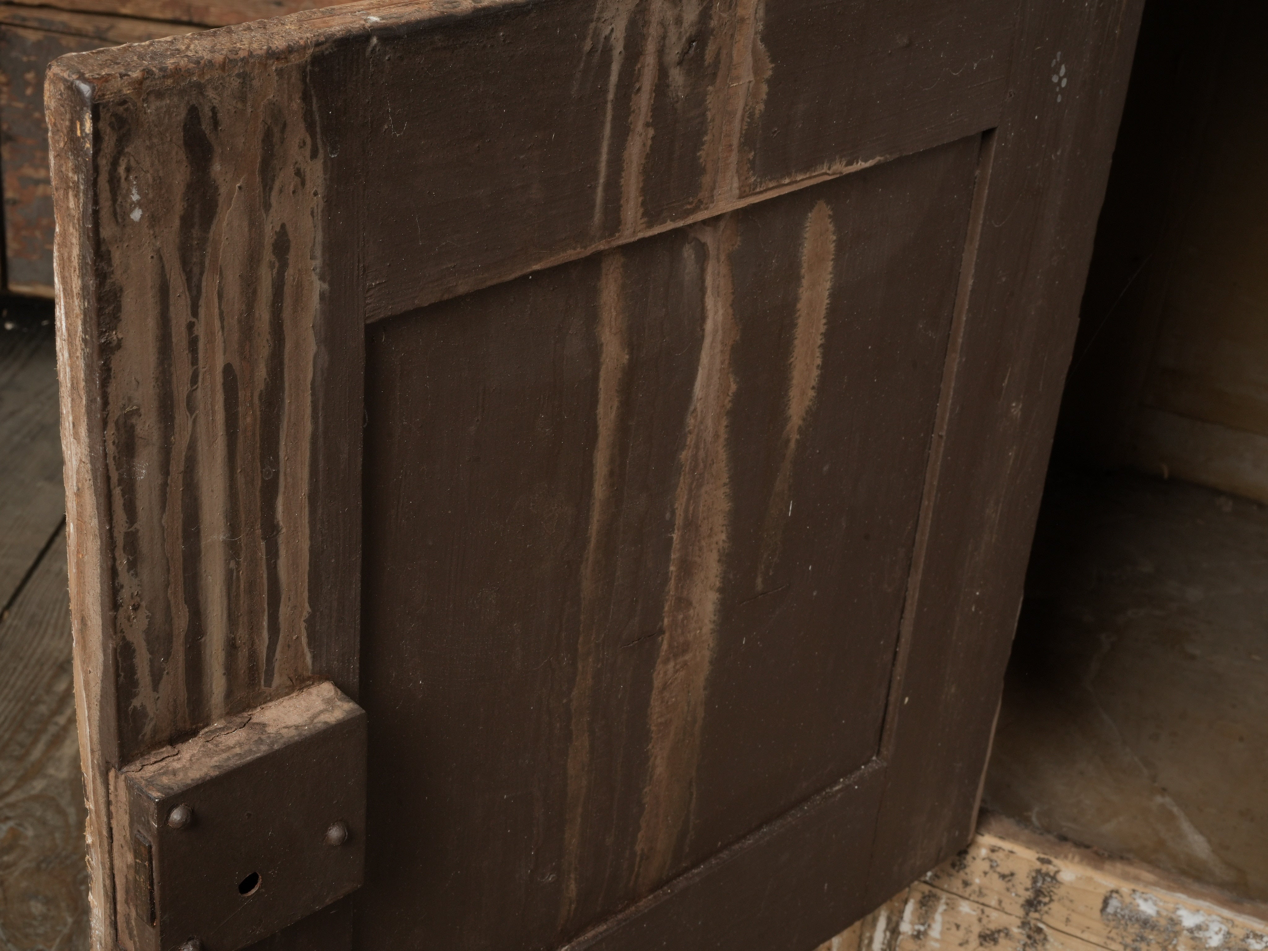 Tactile imperfection vintage buffet