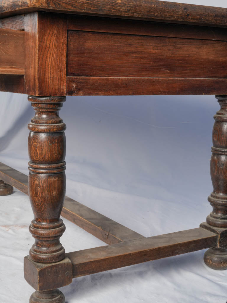 Vintage long hallway meleze table