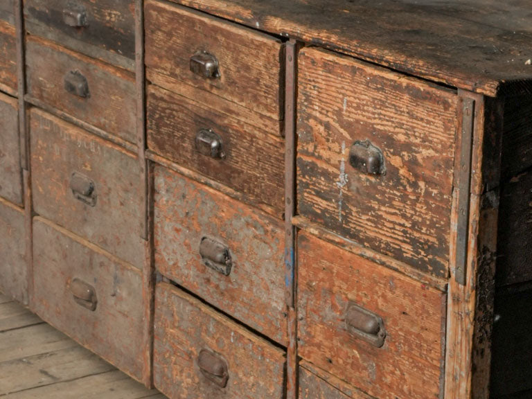 Time-softened versatile sideboard