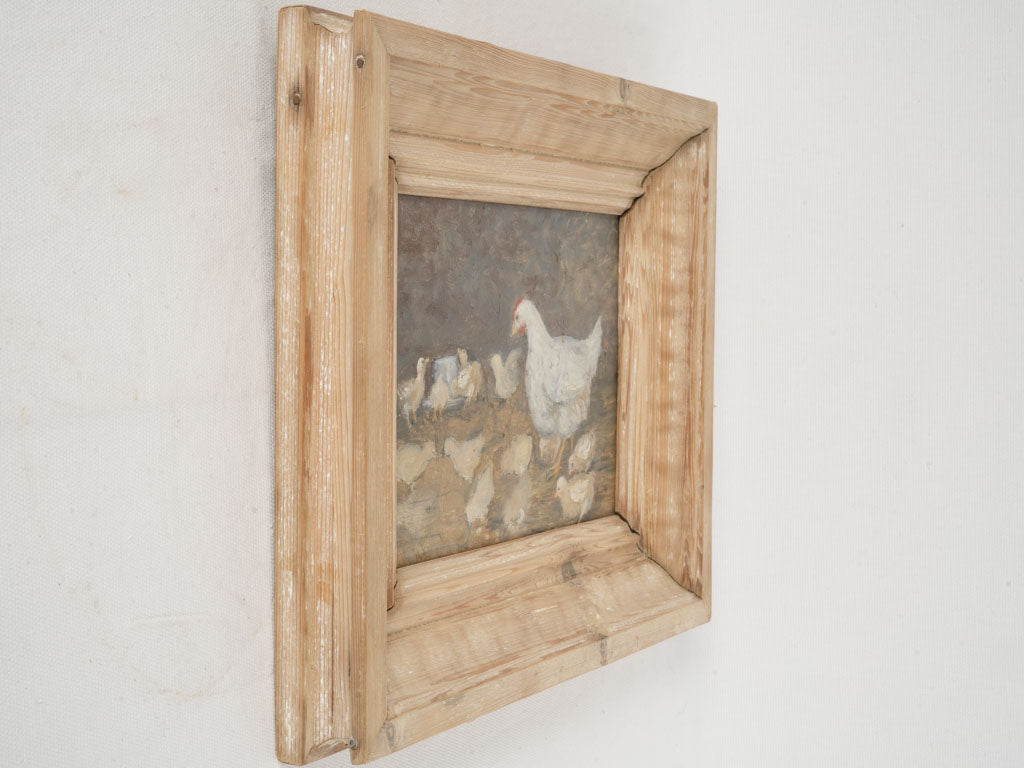 Delightful pastoral scene wall art
