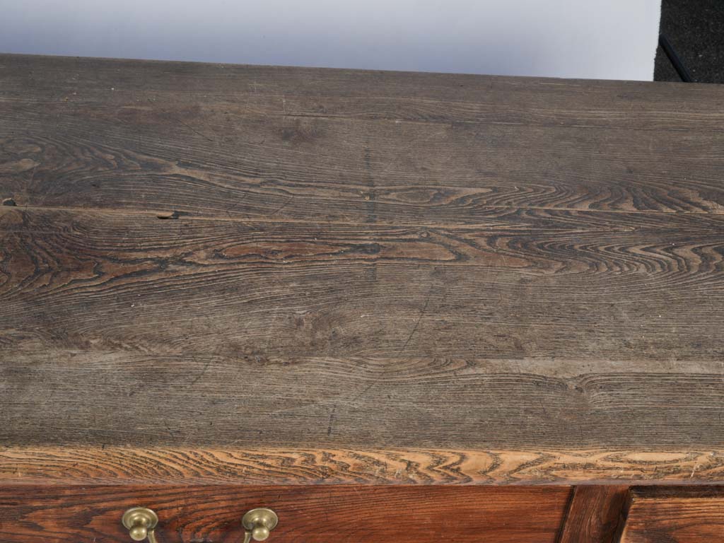 Vintage long 19th-century hallway table