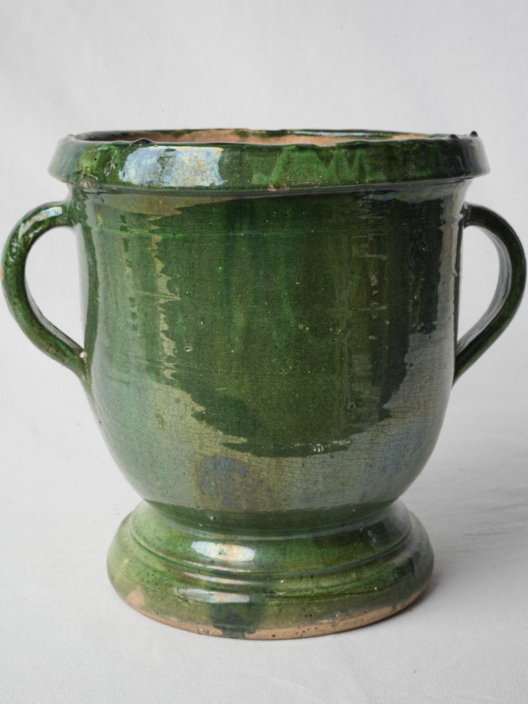 Mid-century urn planter