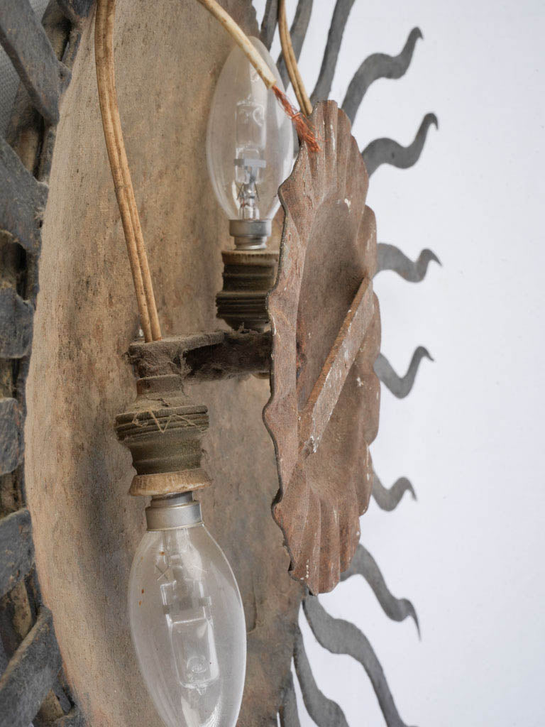 Luminous mid-century statement piece