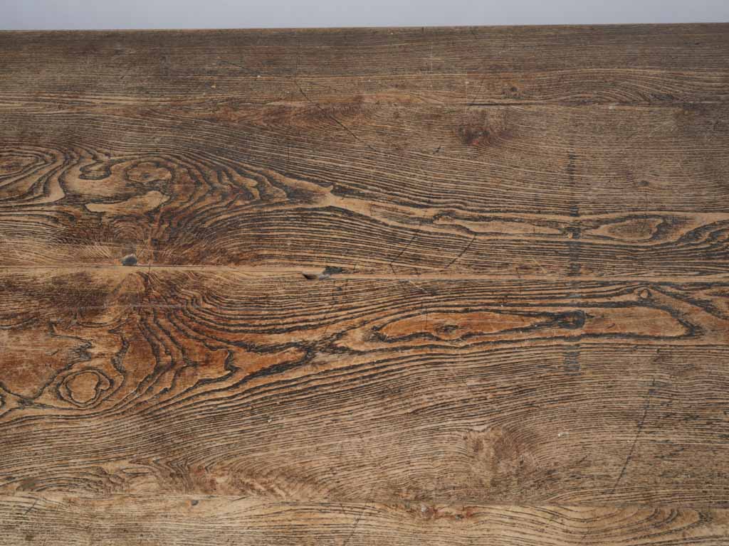 Antique meleze timber large table