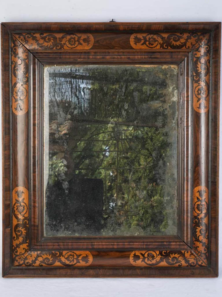 Handsome French Baroque mirror