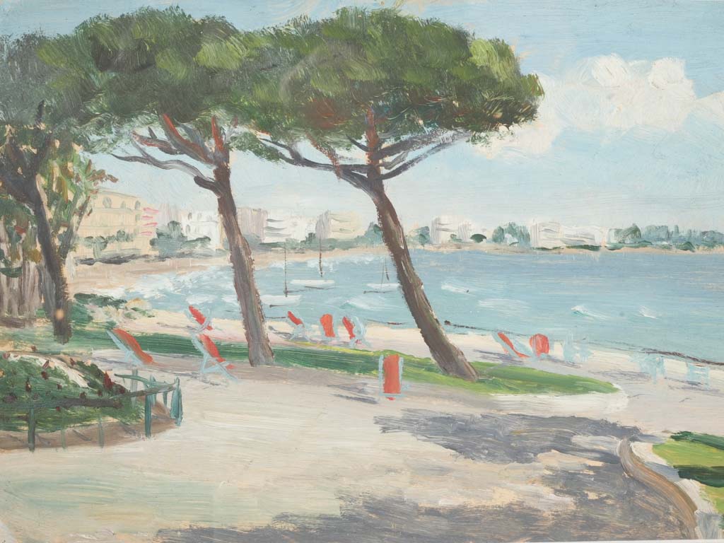 Verdant, French, framed wall art