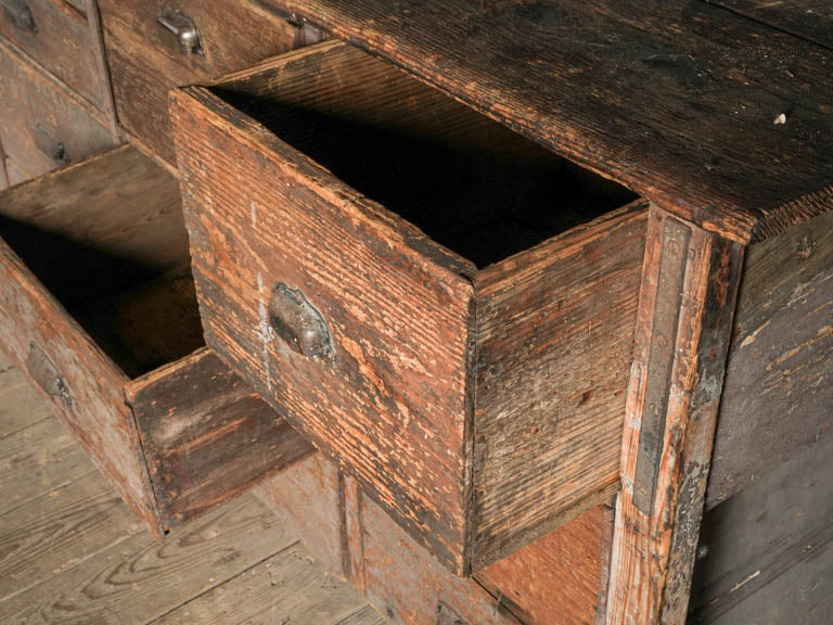 Honest utility French furnishing