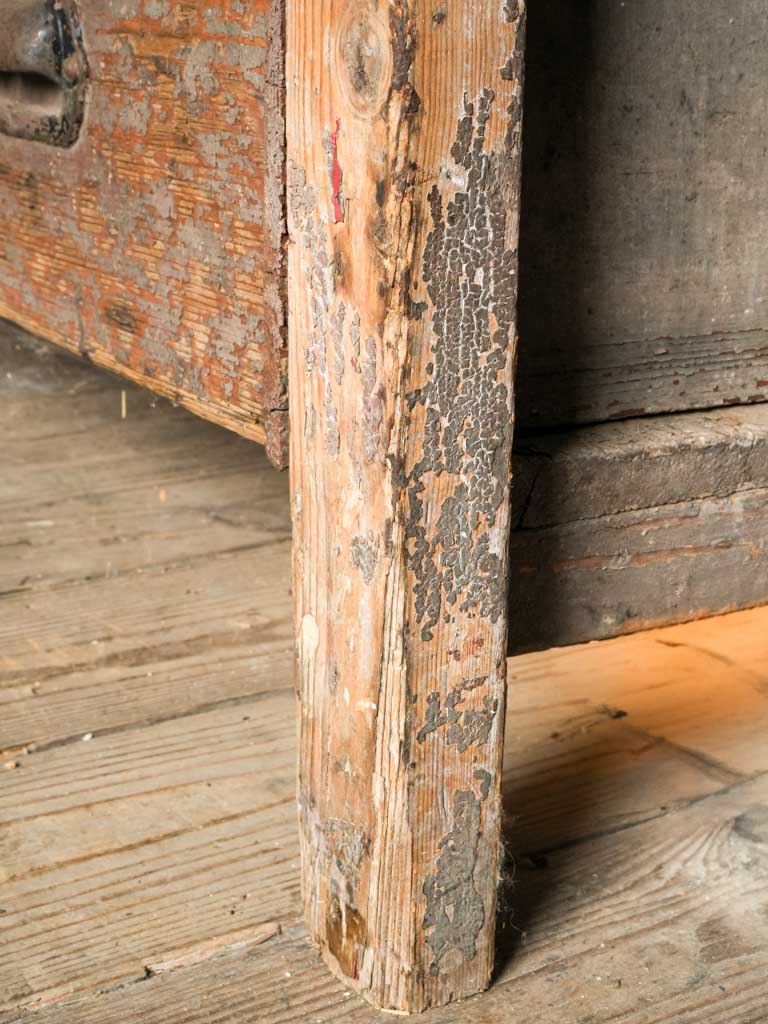 Original patina industrial cabinet