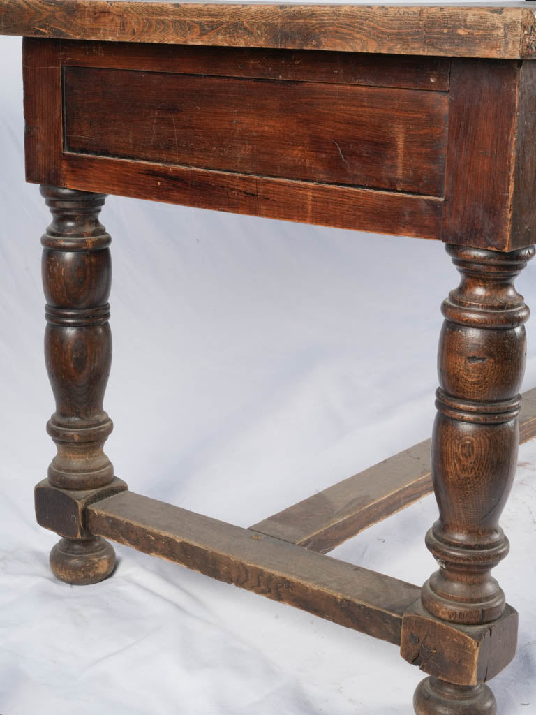 Nineteenth-century French console table