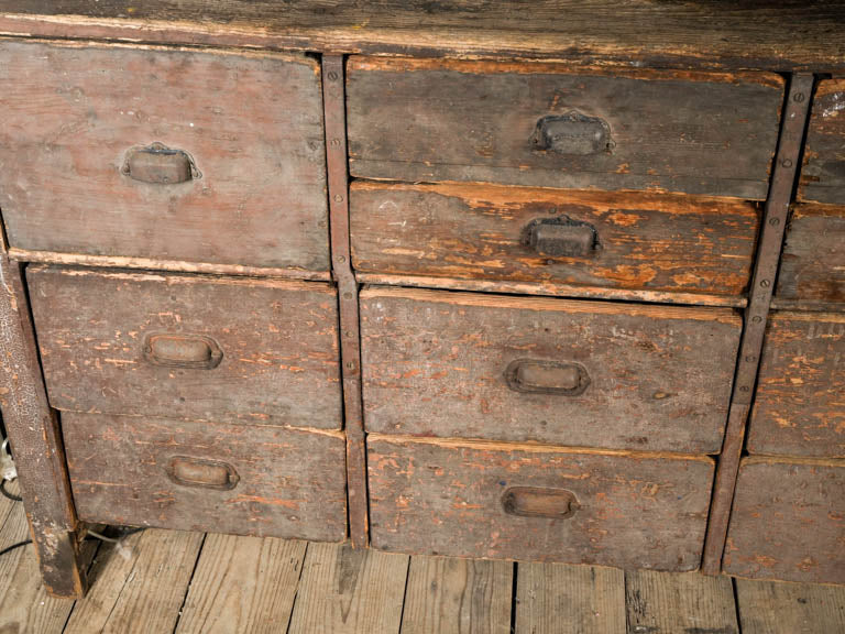 Historical loft-inspired sideboard