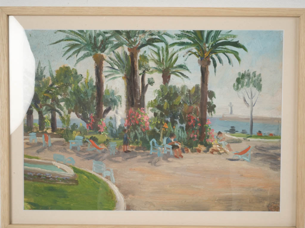Scenic, Mediterranean, colorful decorator pieces