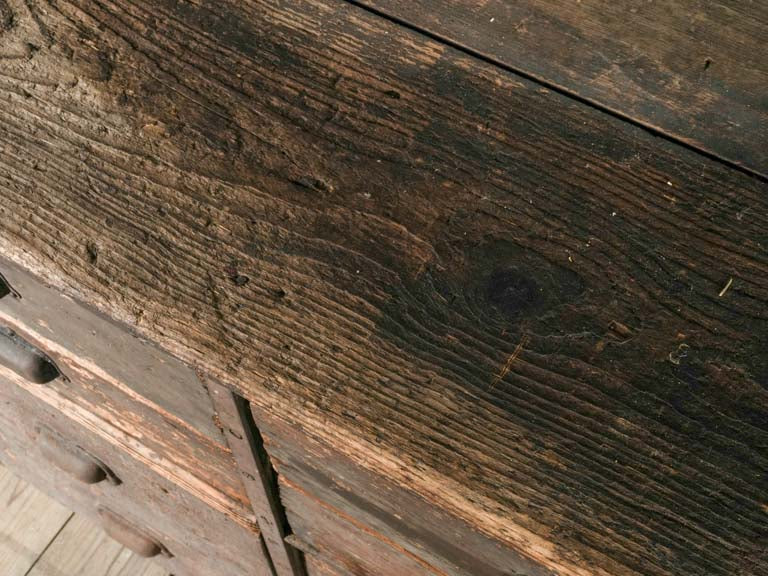 Provenance-rich workshop cabinet