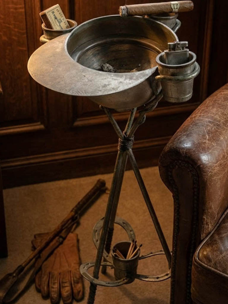 Characterful early 20th-century decor