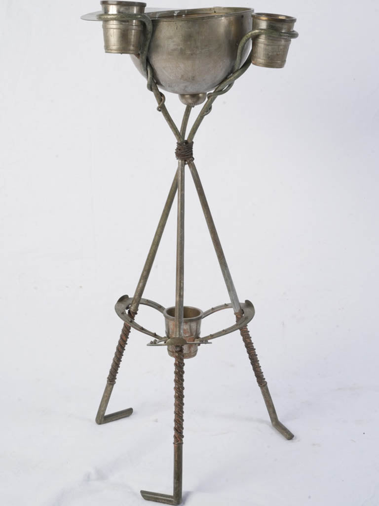 Polished gentleman’s club ice bucket