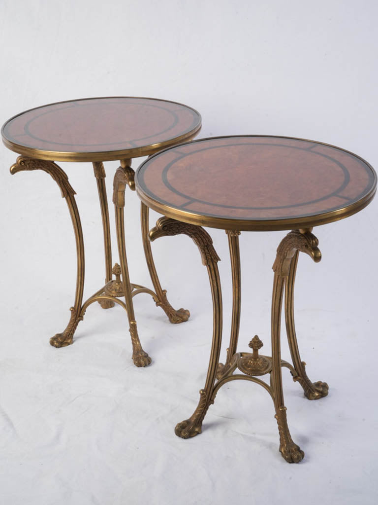 Chic Empire Revival end tables
