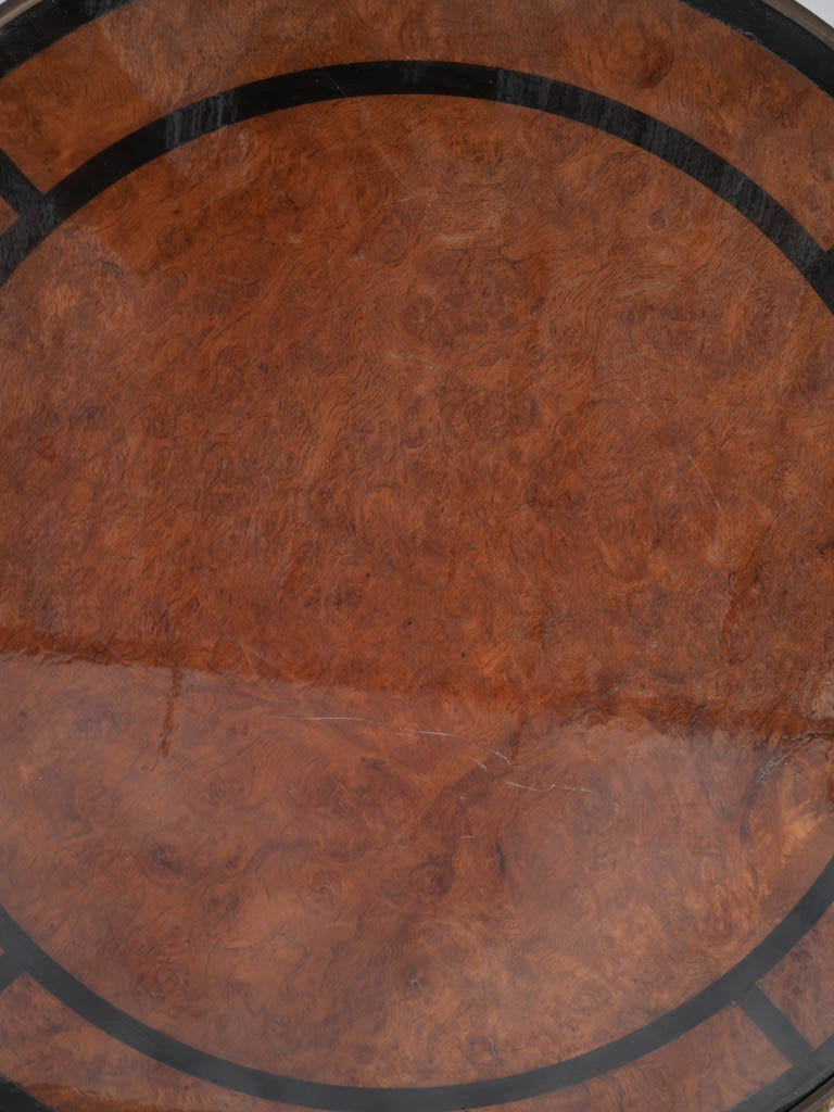 Timeless neoclassical side tables