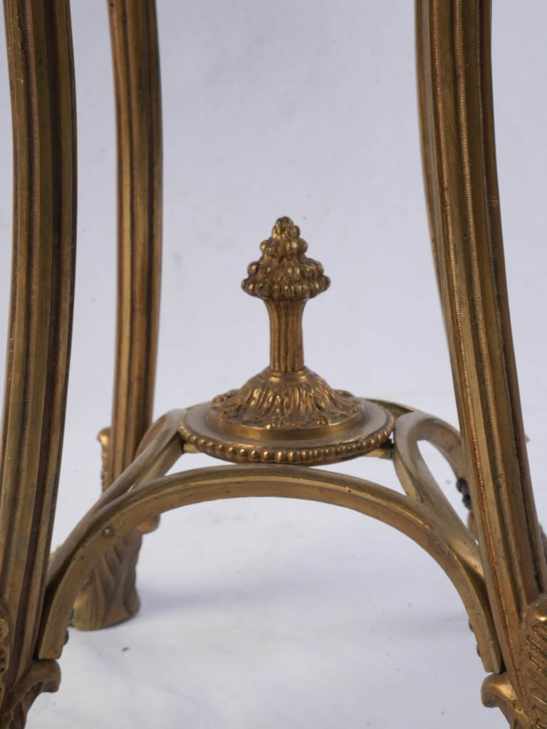 Ornate eagle-head mount tables