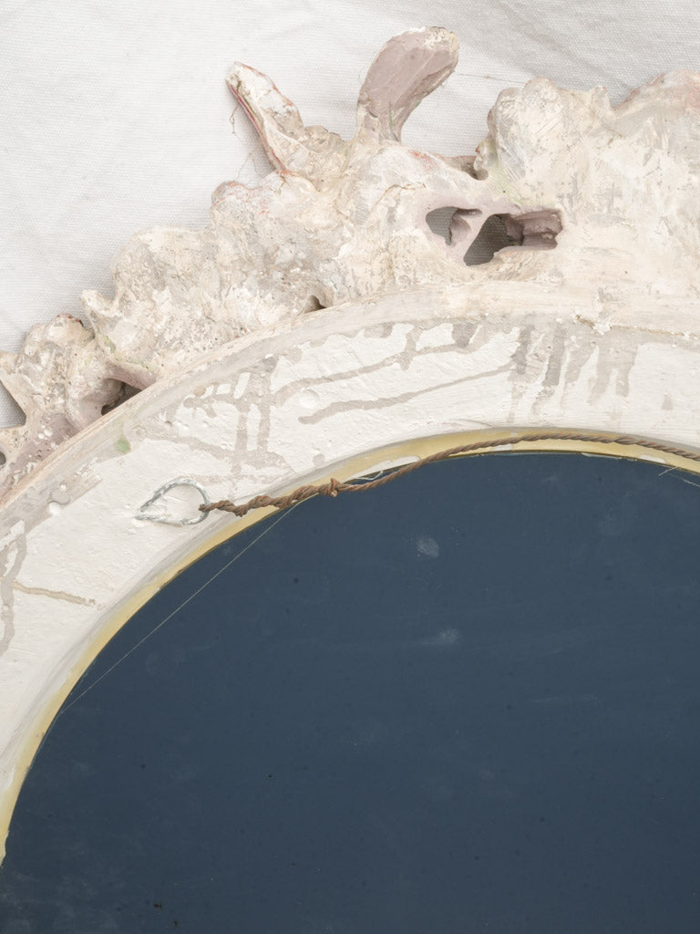 Lyrical charm wall mirror