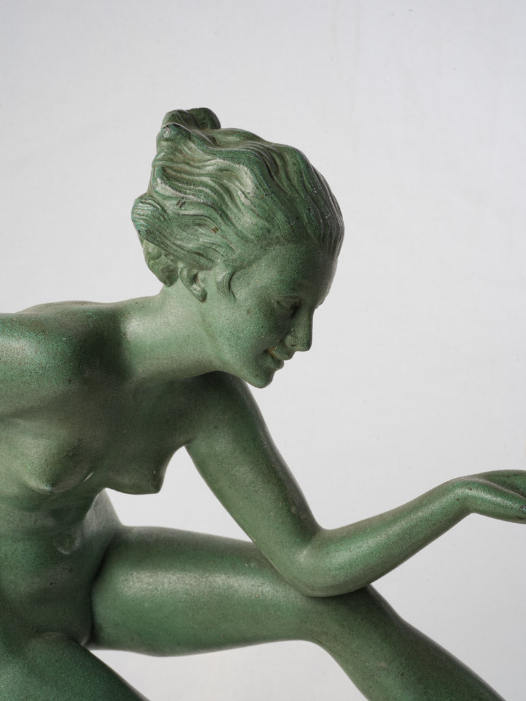 Joyful energy vintage sculpture