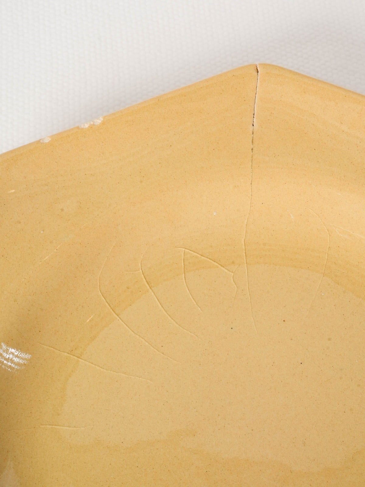 Pair of Handmade Provençal Ceramic Plates with Cicada Motif