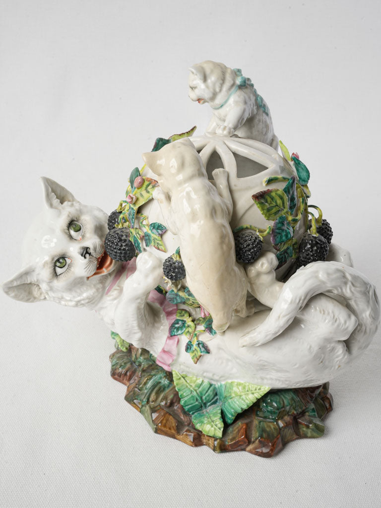 Elegant Rococo-inspired decorative object