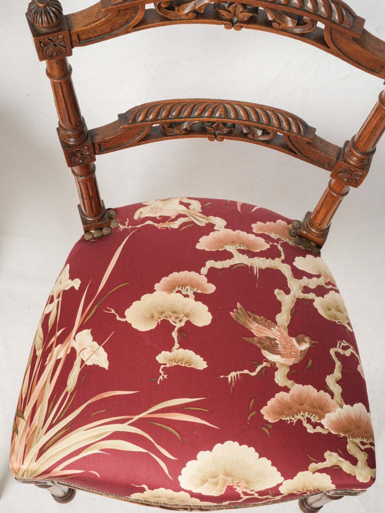 Stylish Gustavian Directoire-inspired chairs