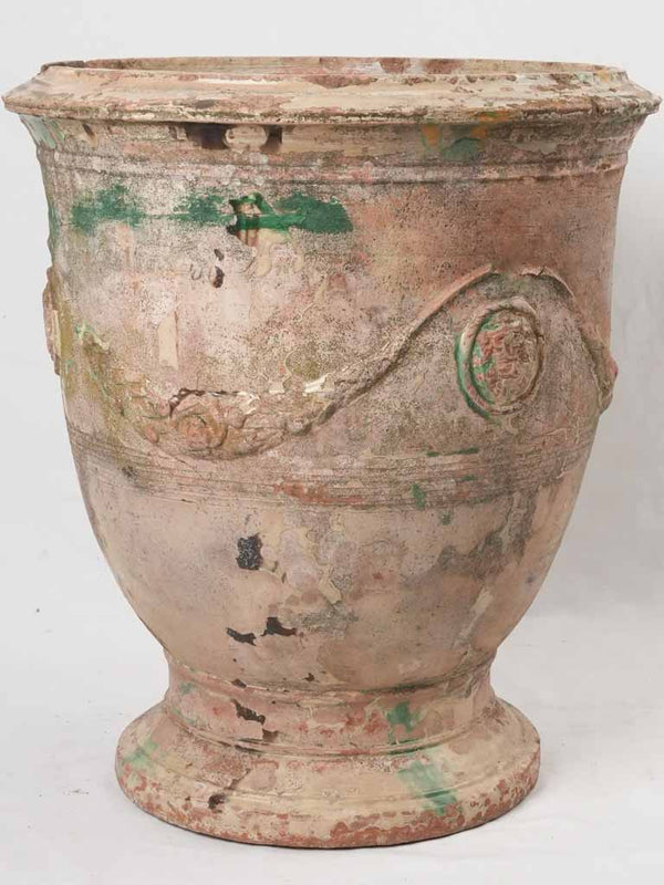 Antique Gautier Anduze urn planter