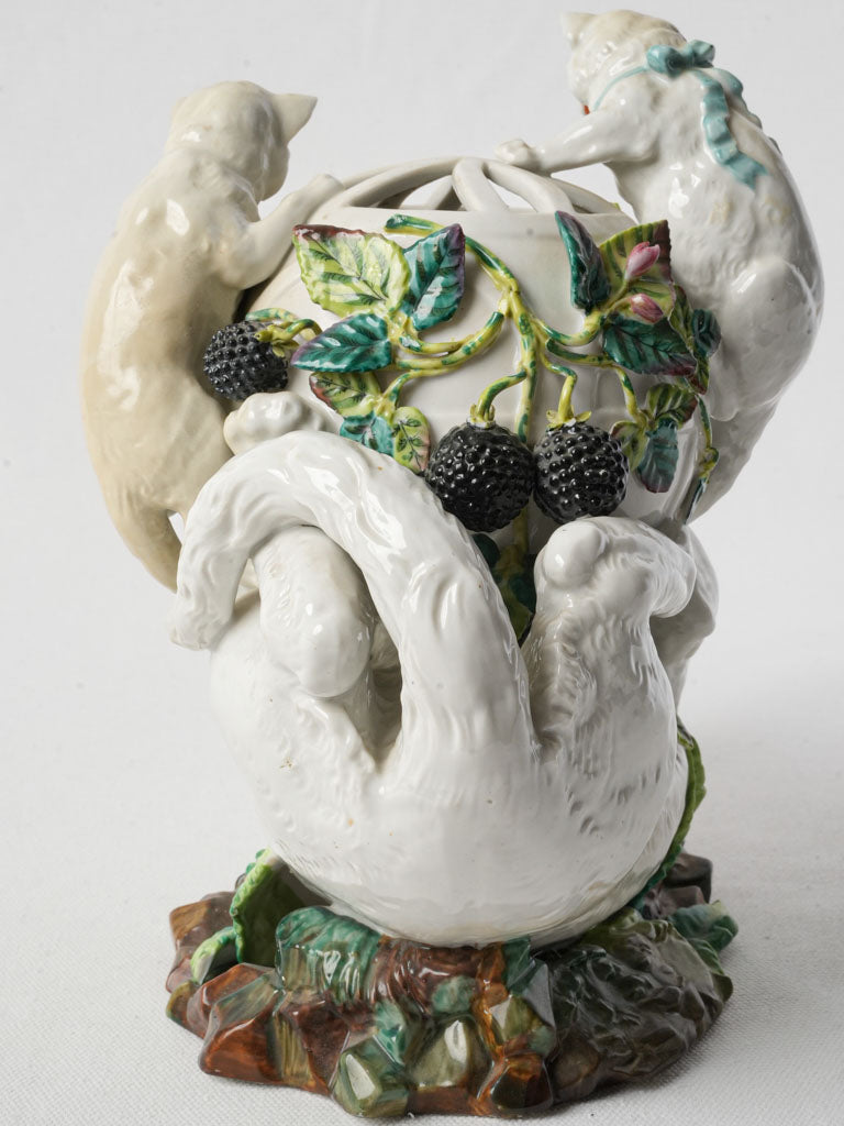 Charming late 19th-century vase  