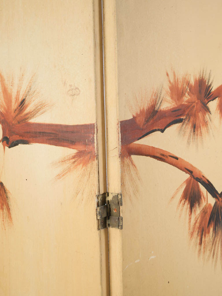 Textured cross-cultural decorative panel