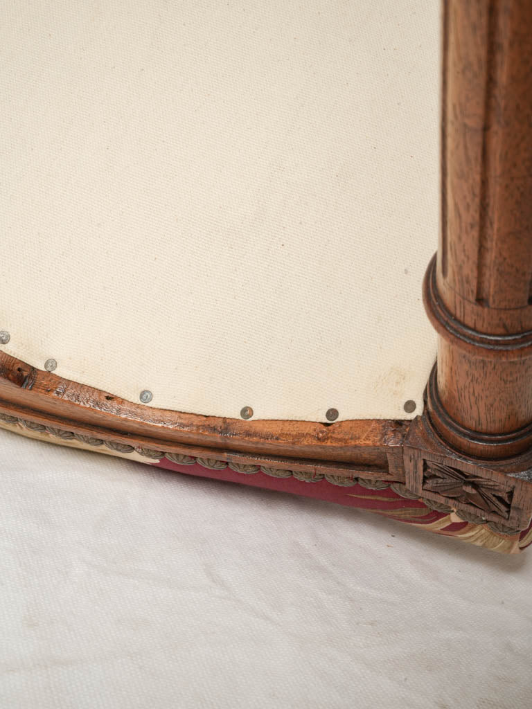 Classic country-house style French chairs