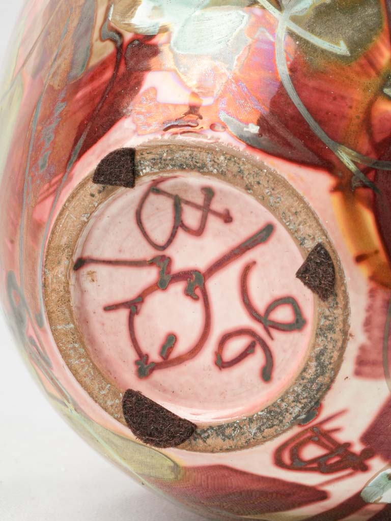 Collector's item ceramic vase