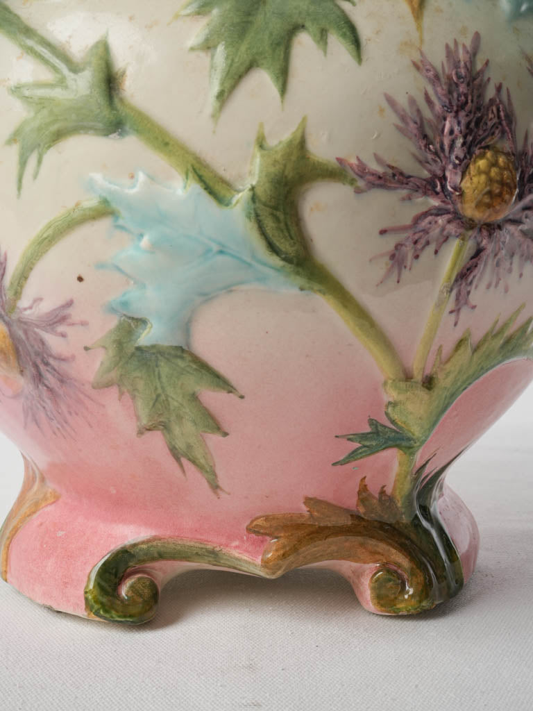 Art Nouveau style jardinière  