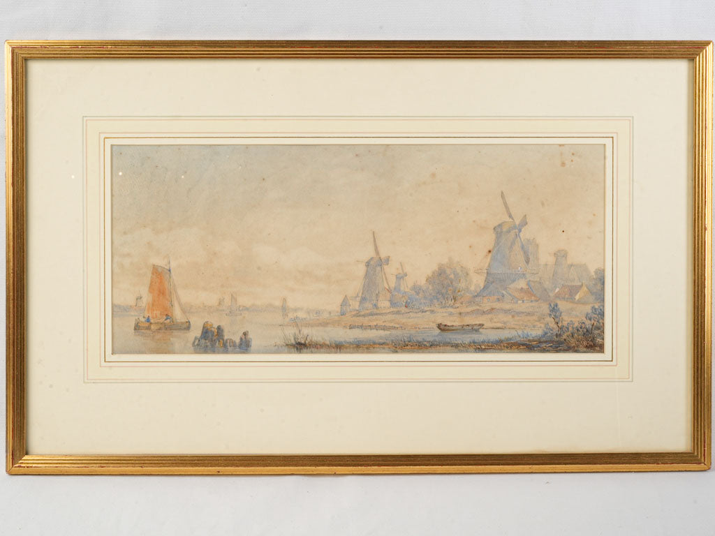 Ethereal Alfred Herbert maritime art