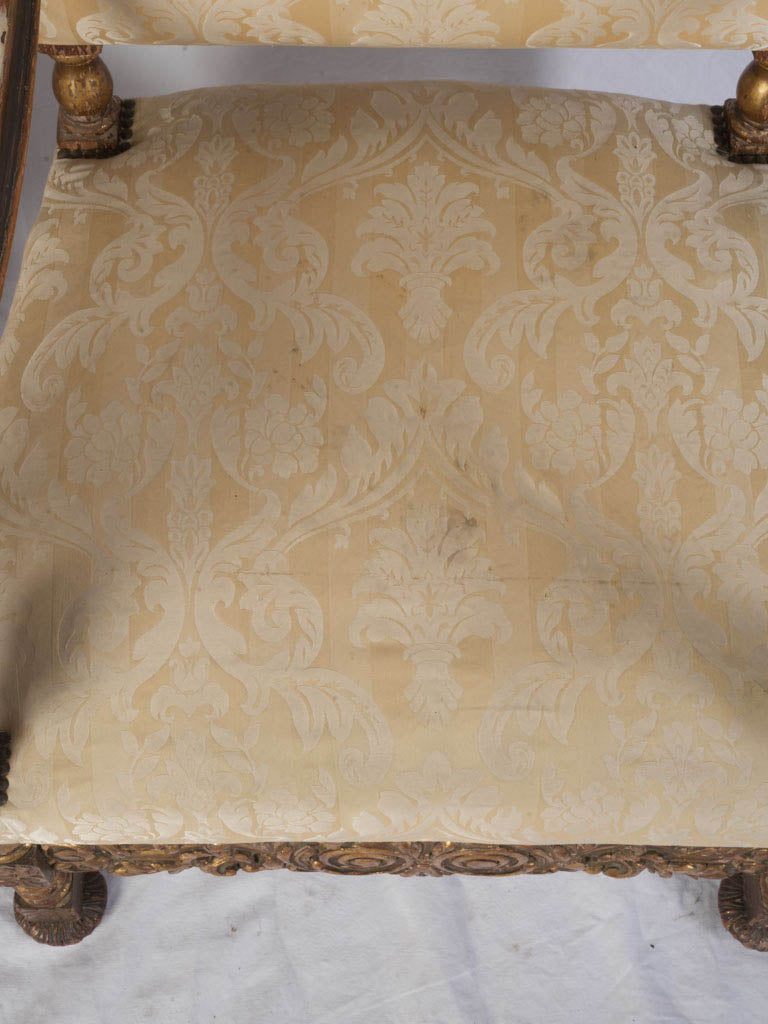 Classic Baroque silhouette chairs