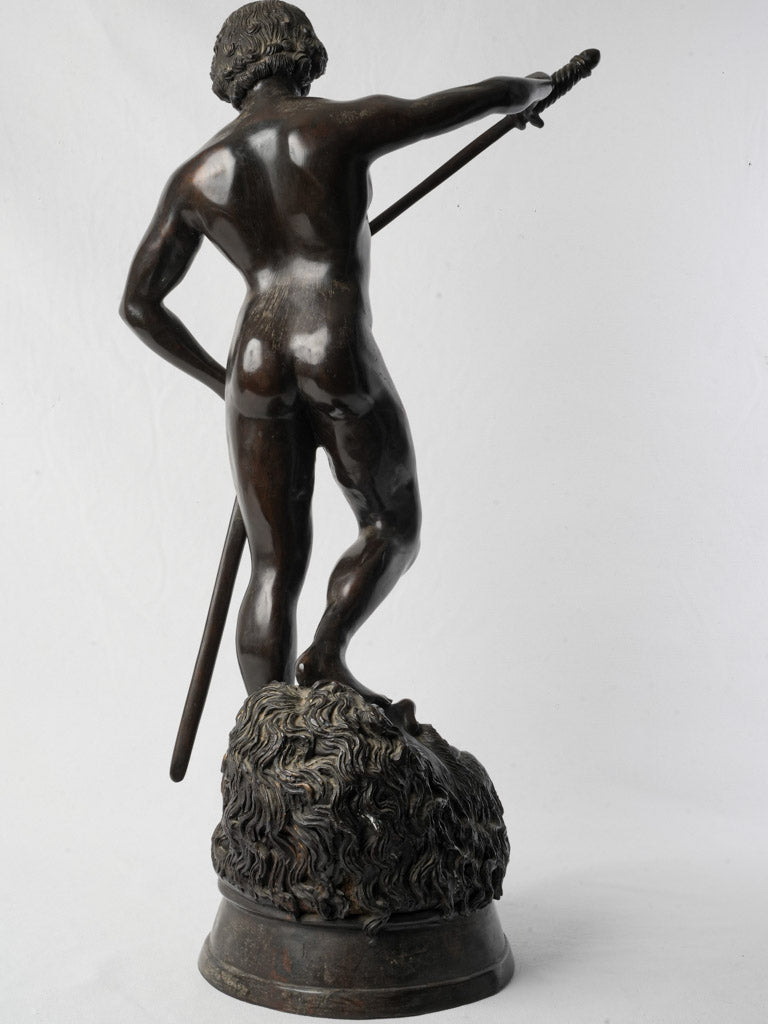 19th-century crafted sculpture