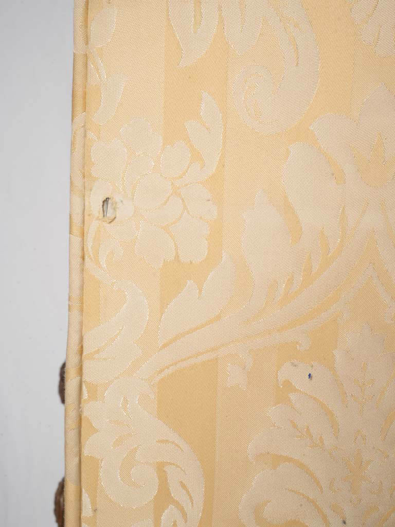 Vintage ceremonial host chairs