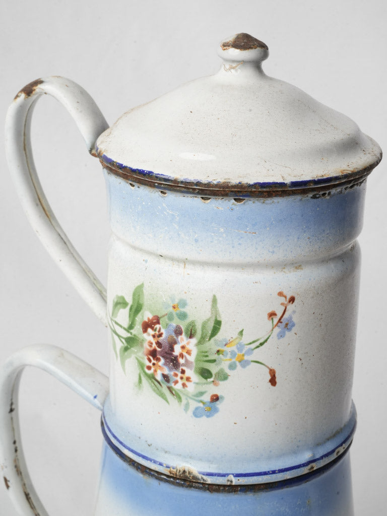 Decorative French farmhouse pot